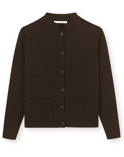 Sibin Linnebjerg - Dell Cardigan - Brown